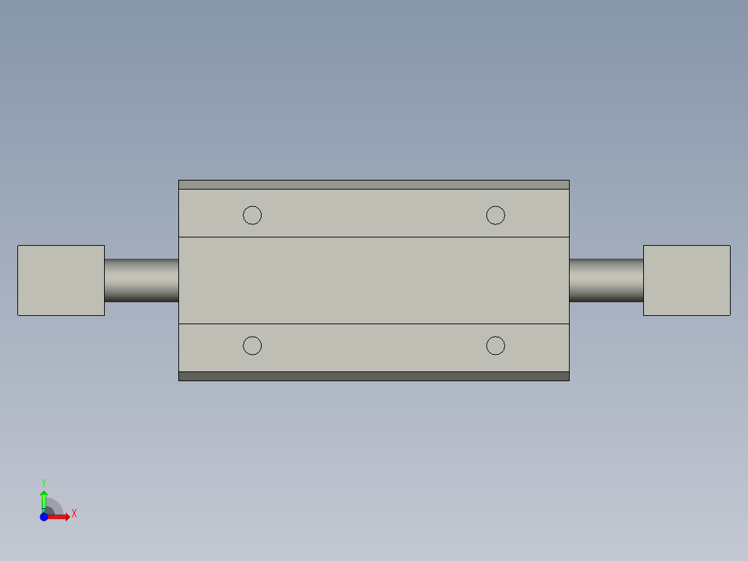 普通气爪PH07-20前视图