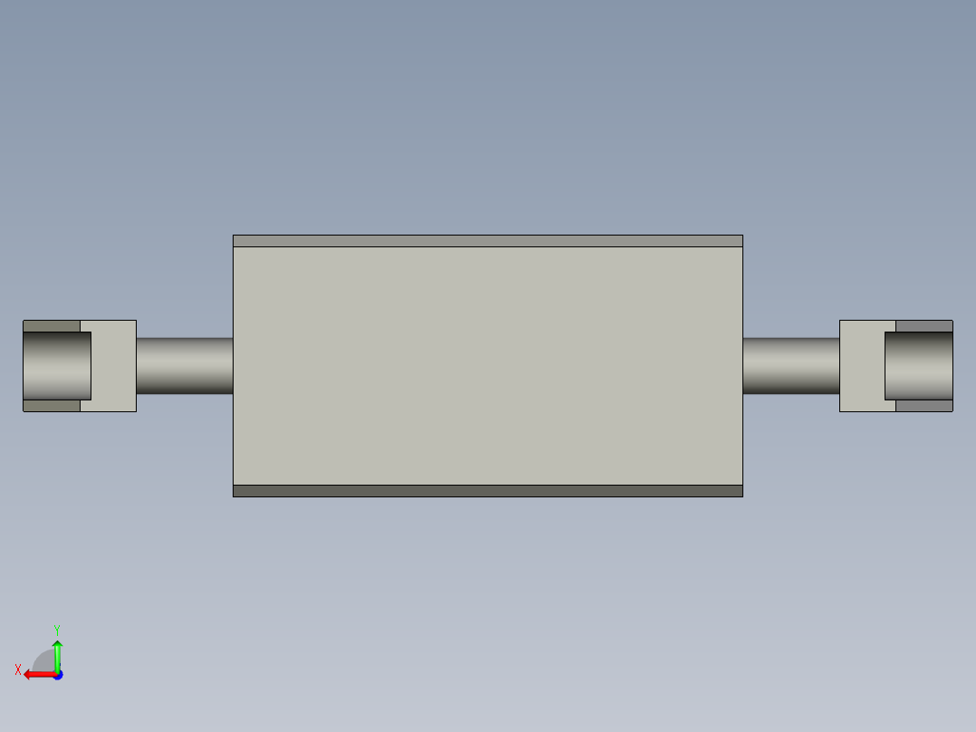 普通气爪PH07-20后视图