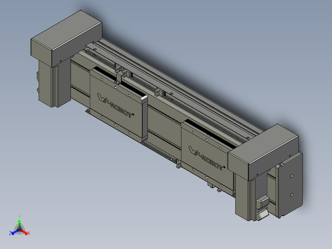 威洛博双电机滑台-VBC14S2-L50-S100-BU-P40-C6