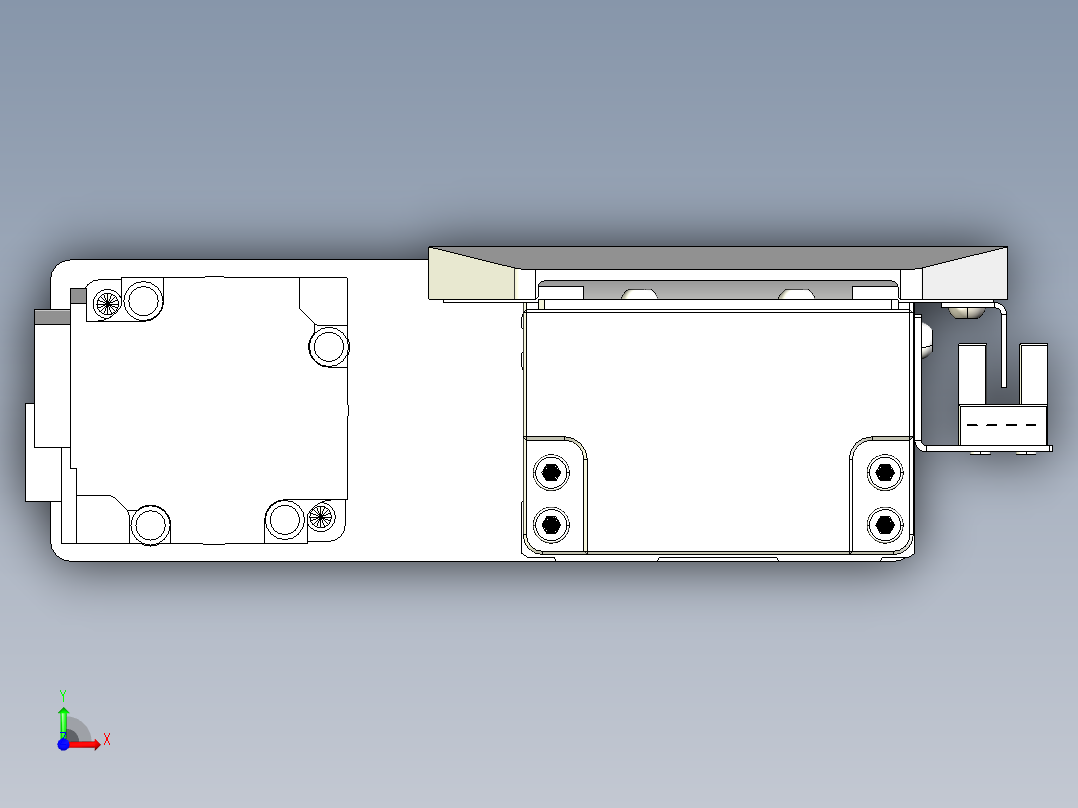 钢基模组-TPA-KCR-6005C-600A1-ML-H1S2前视图