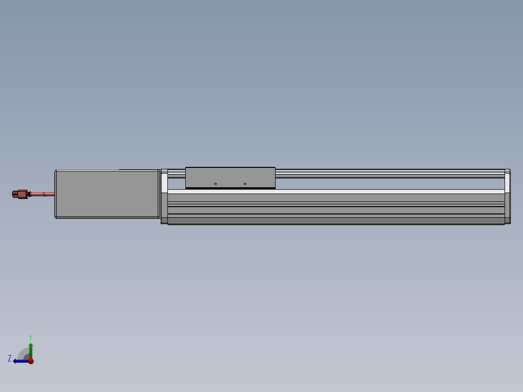 精密模组MT170-L125-300-R-M75-C4右视图