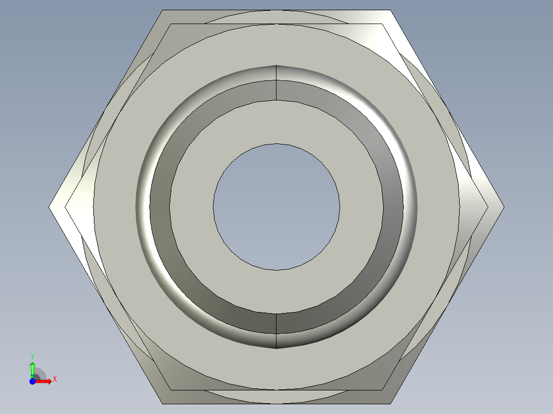 卡套式工业通用硬管接头8-6_f5bu-s前视图
