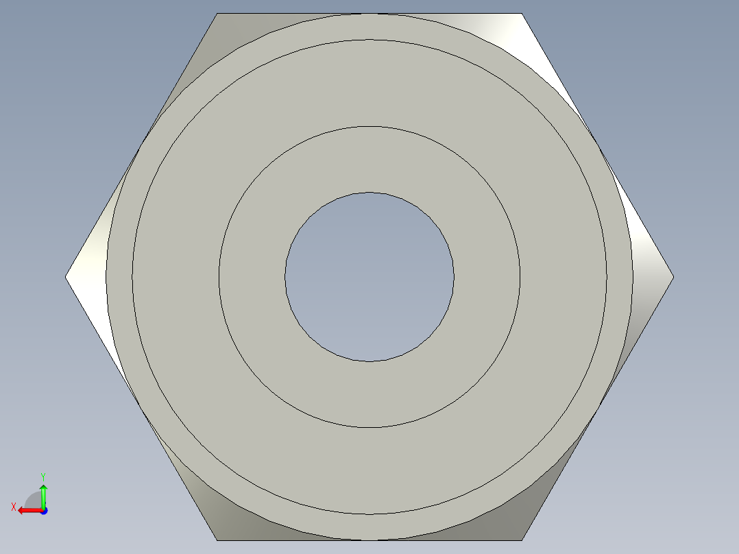 卡套式工业通用硬管接头8-6_f5bu-s后视图