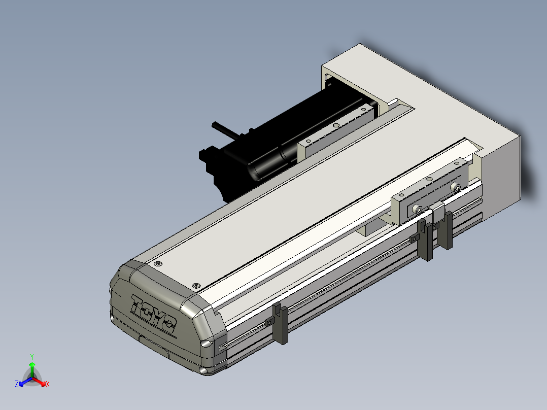 Toyo东佑达直线模组-ETH13-200-BL-400W+煞車