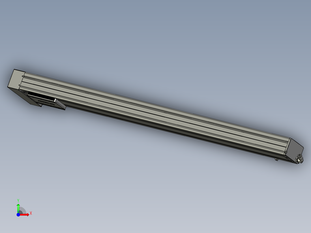 威洛博VC12-S1100-BL-P40前视图