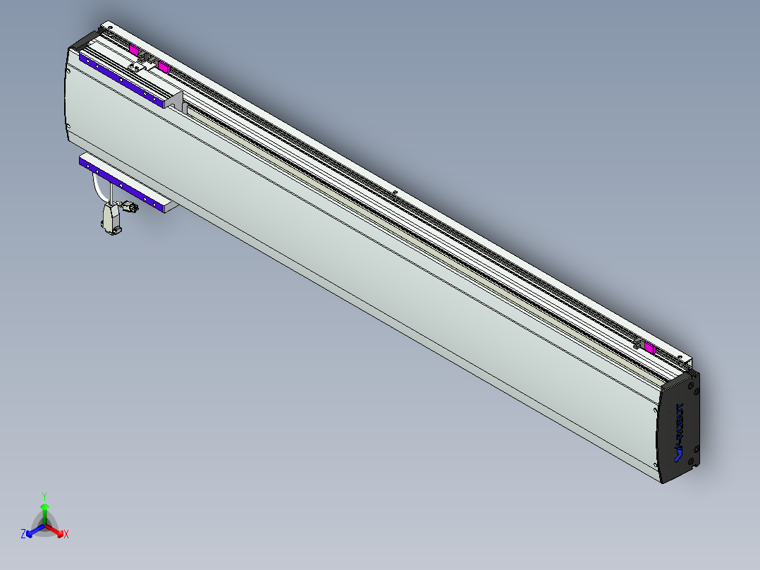 威洛博VL系列3d模型模组VL17E2Y-S1000