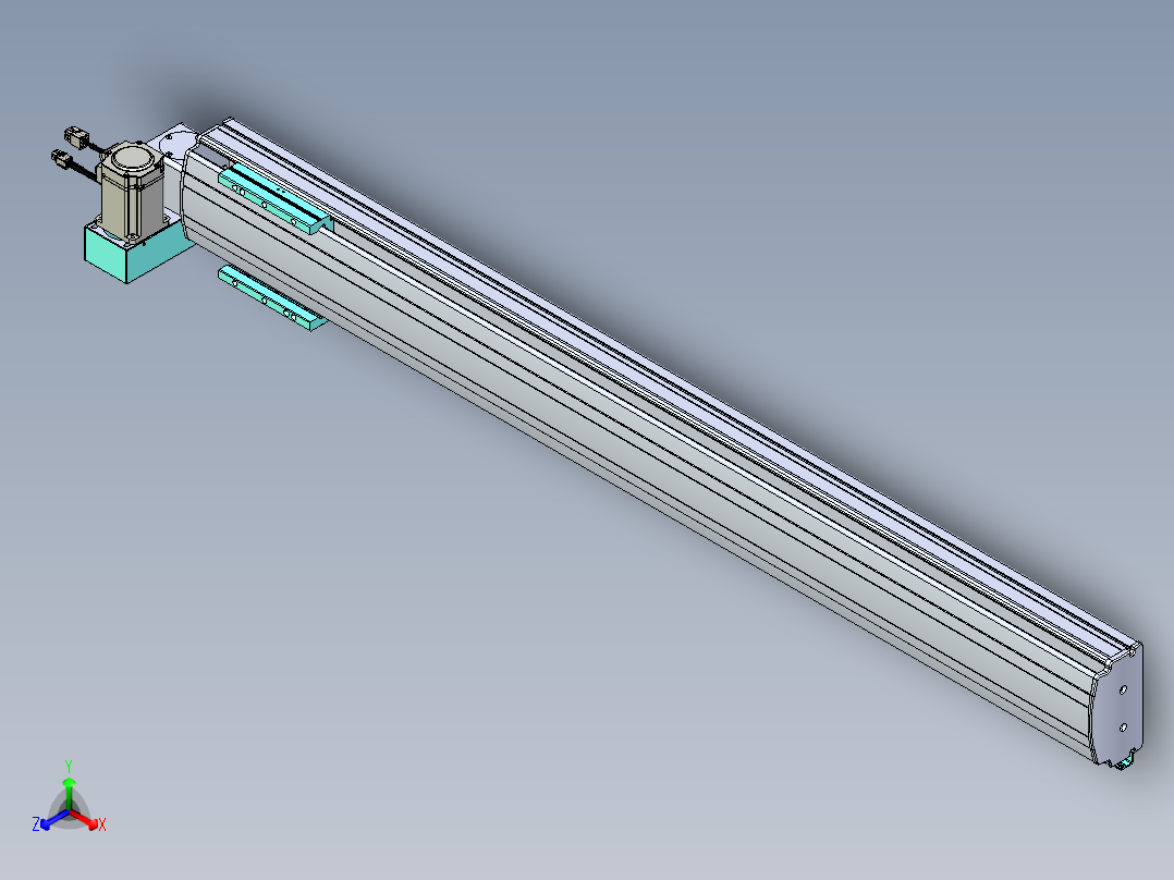 威洛博VBF同步带传动一般环境VBF14-L45-S1100-BLU-ZP40-C3