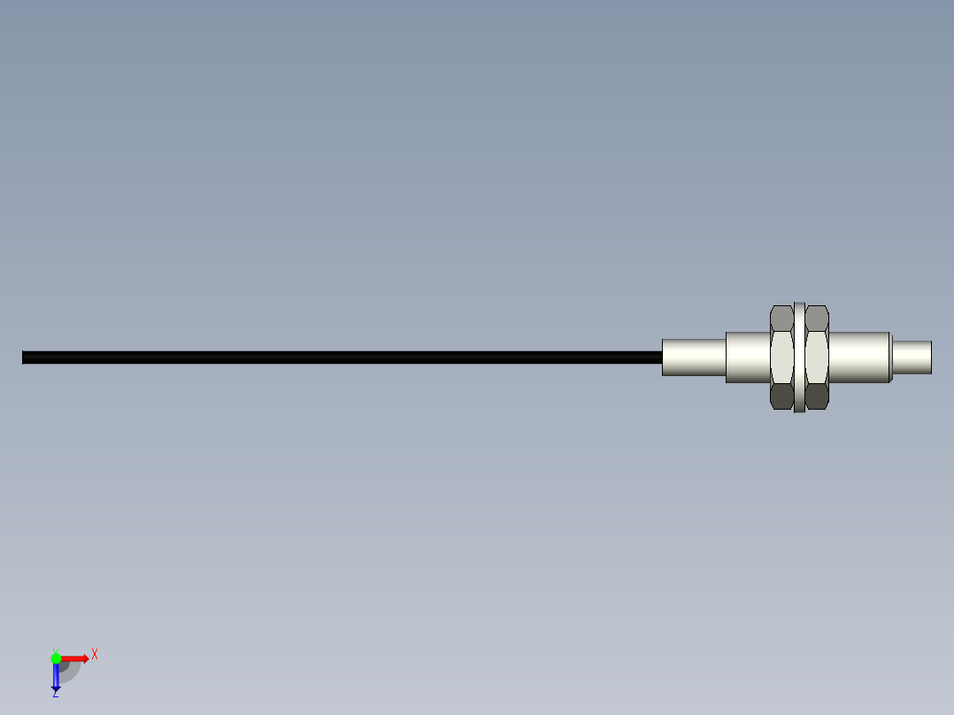光纤元件漫反射型FR-D421俯视图