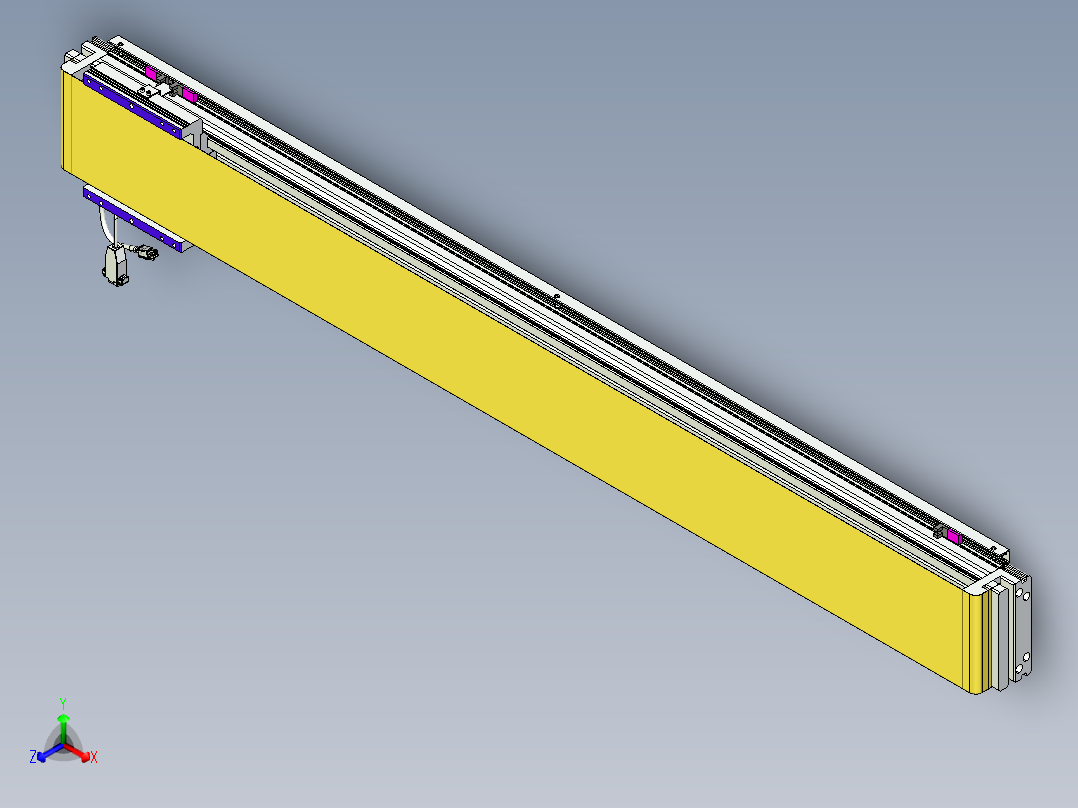 威洛博VL系列直线电机模组-VL14S2-S1250