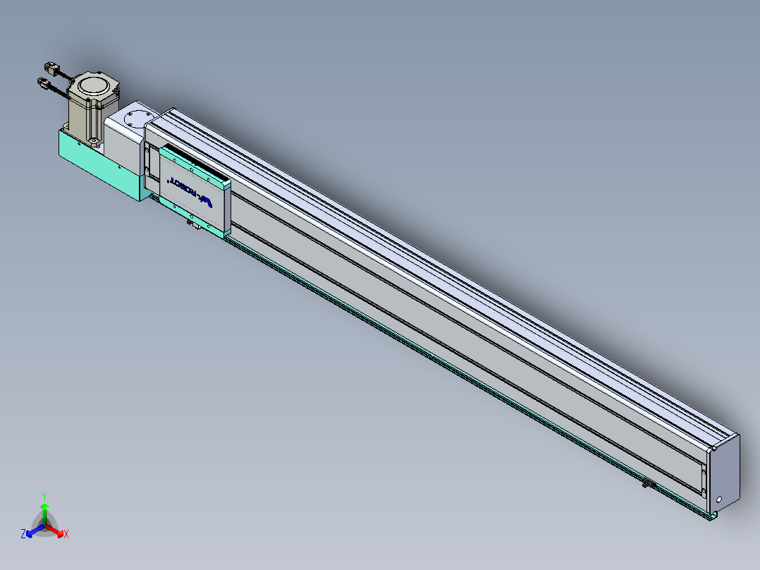 威洛博VBC同步带传动一无尘环境VBC14-L45-S1100-BL-ZP75-C3