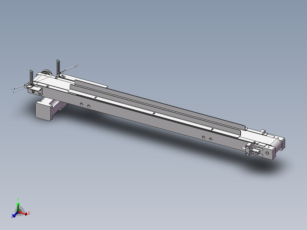 带式<span style='color: red'>输送机</span> 3D模型
