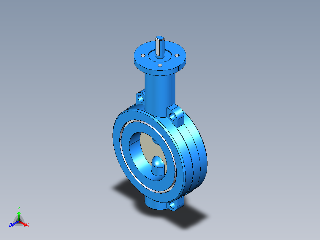 阀门模型WD71X-D_[80]