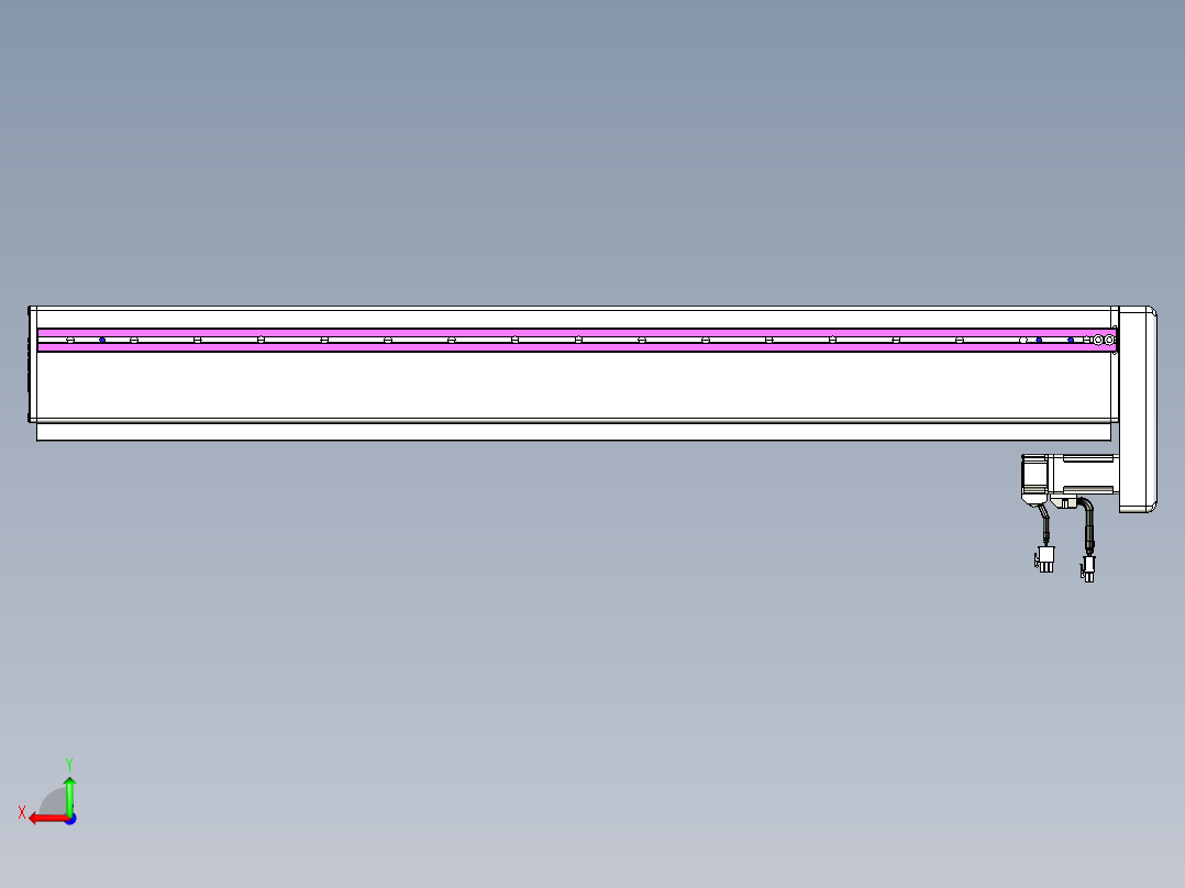 威洛博QF12-Lxx-S840-BL-ZP10-C3后视图