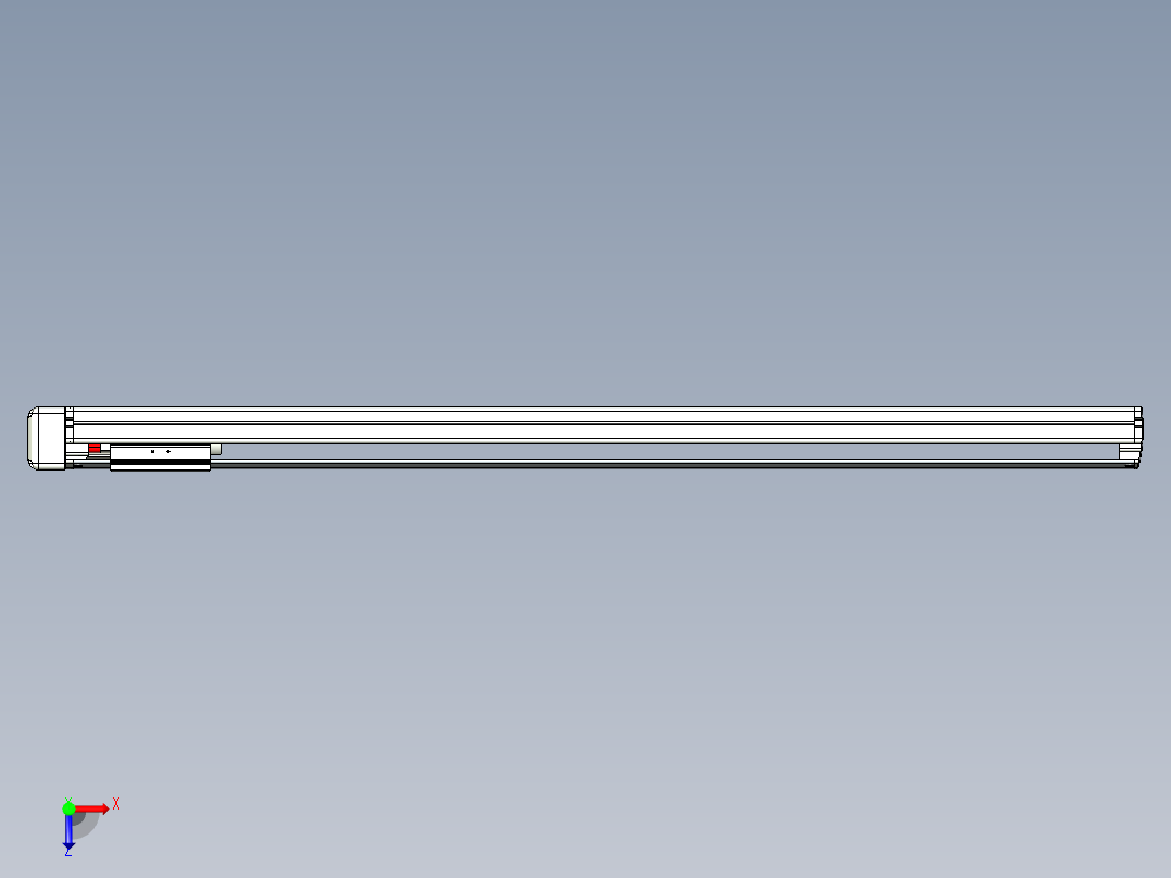 威洛博QF12-Lxx-S840-BL-ZP10-C3俯视图