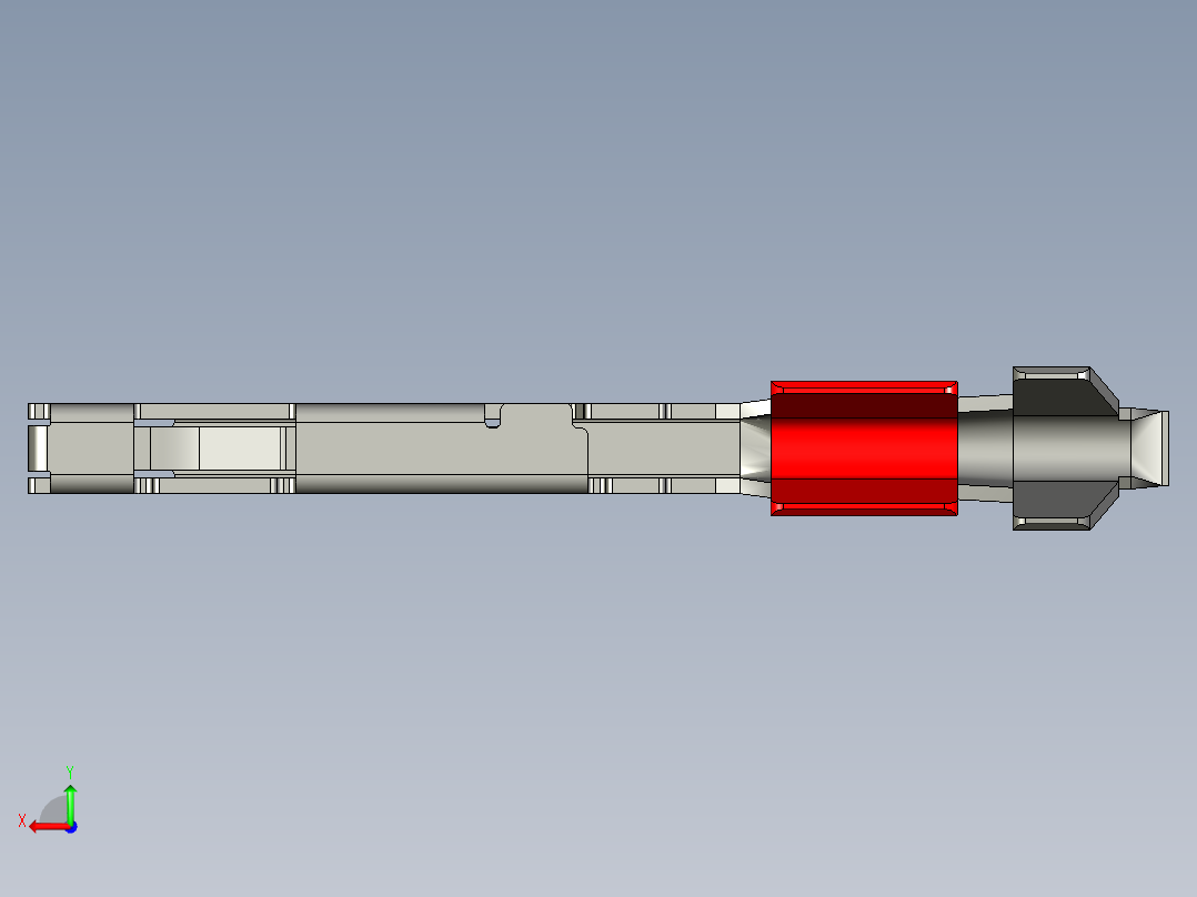 连接器端子AAUS003&4-036K03B1后视图