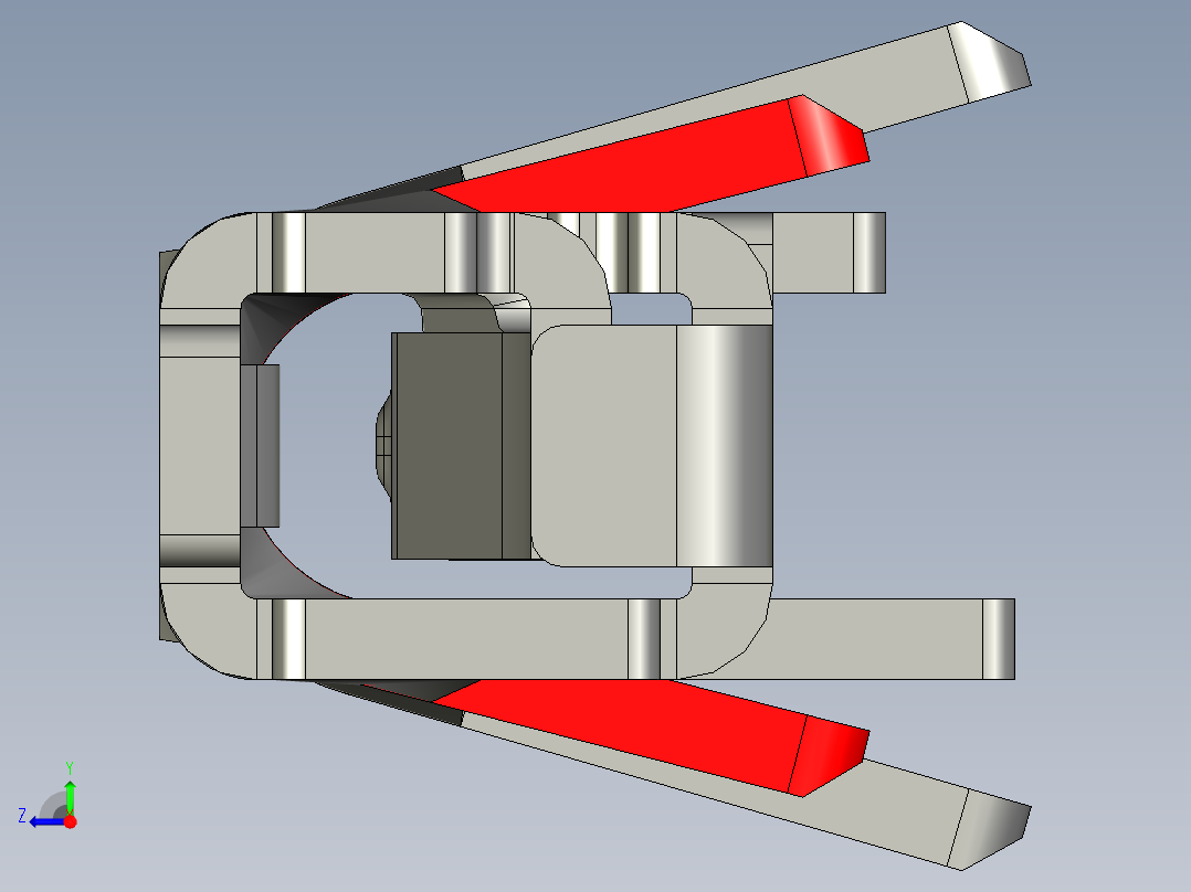 连接器端子AAUS003&4-036K03B1右视图