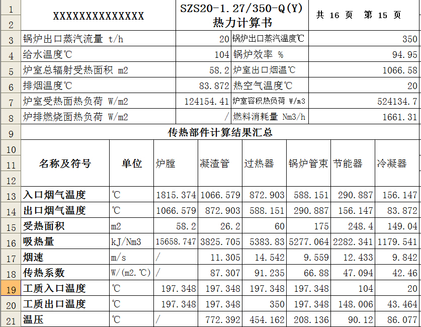 SZS20-1.27-Q锅炉部件图纸20T==472412===50