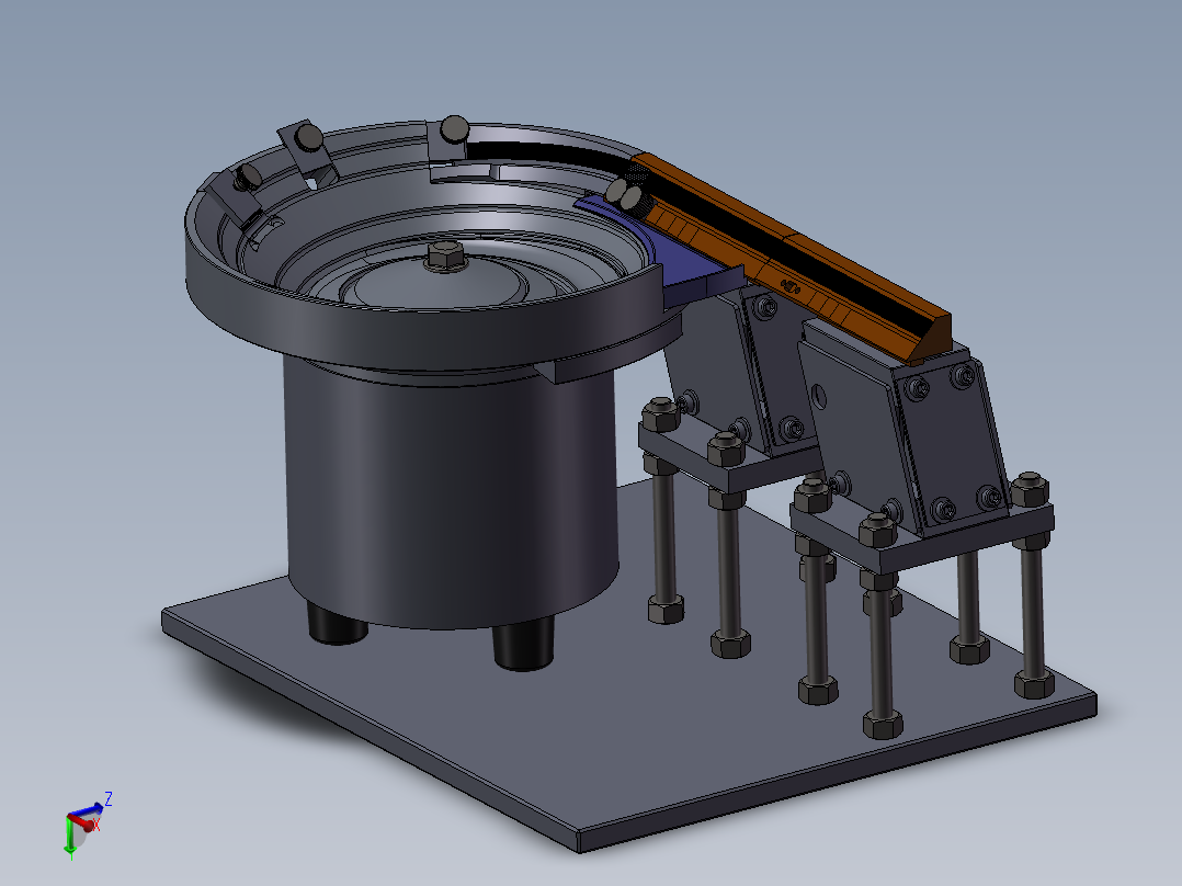 精密震动送料盘