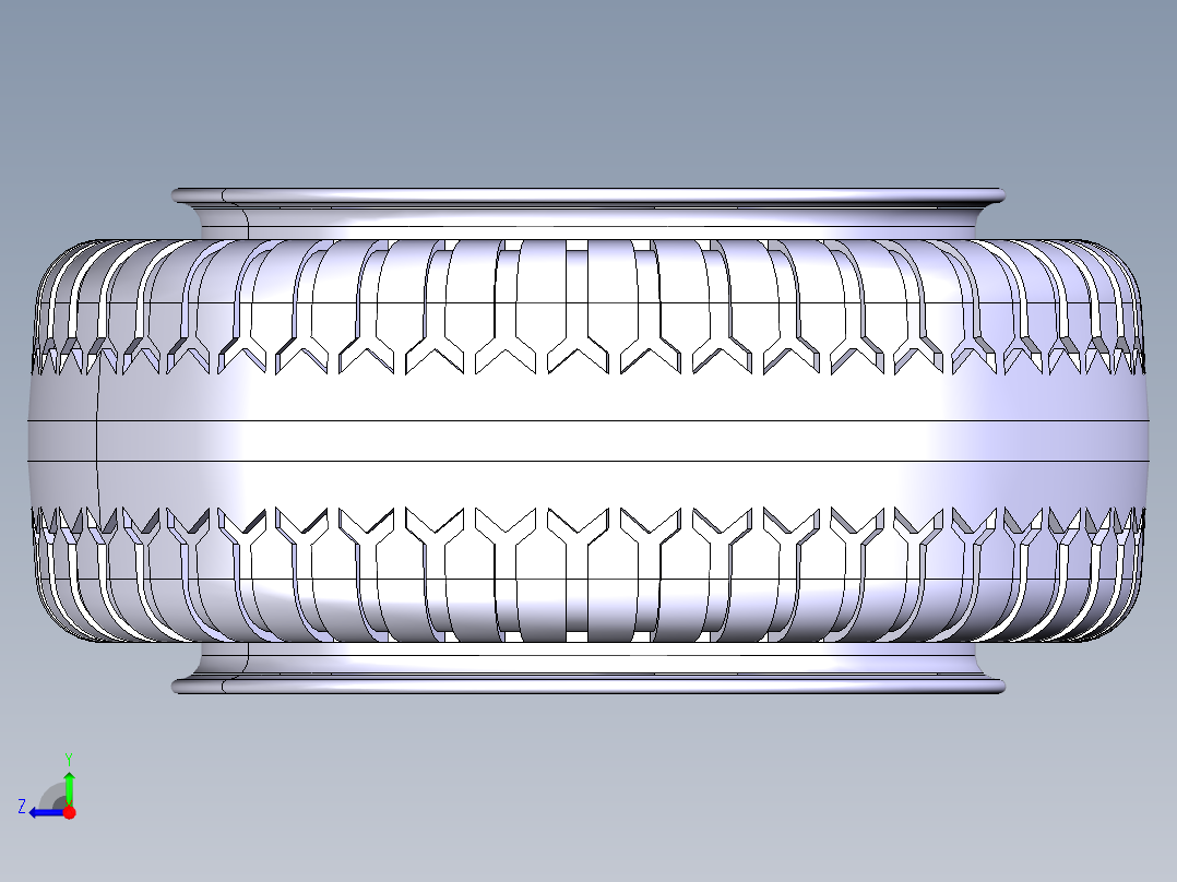 catia轮胎建模55810===8右视图