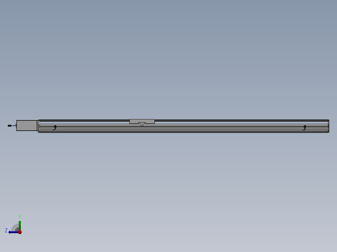 精密模组MT220-L150-2300-R-M75-C4右视图