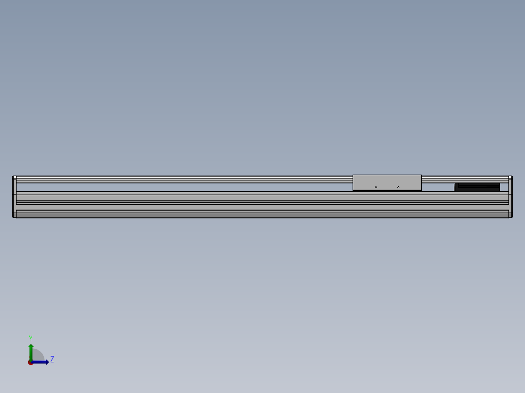 精密模组MY170-T10-700L-M-P75B-C4-C左视图