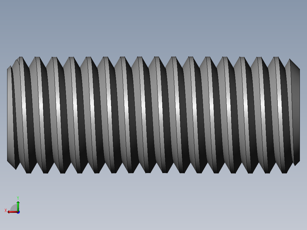 DIN 913-ISO 4026 固定螺钉-M12 L=30.SLDPRT后视图