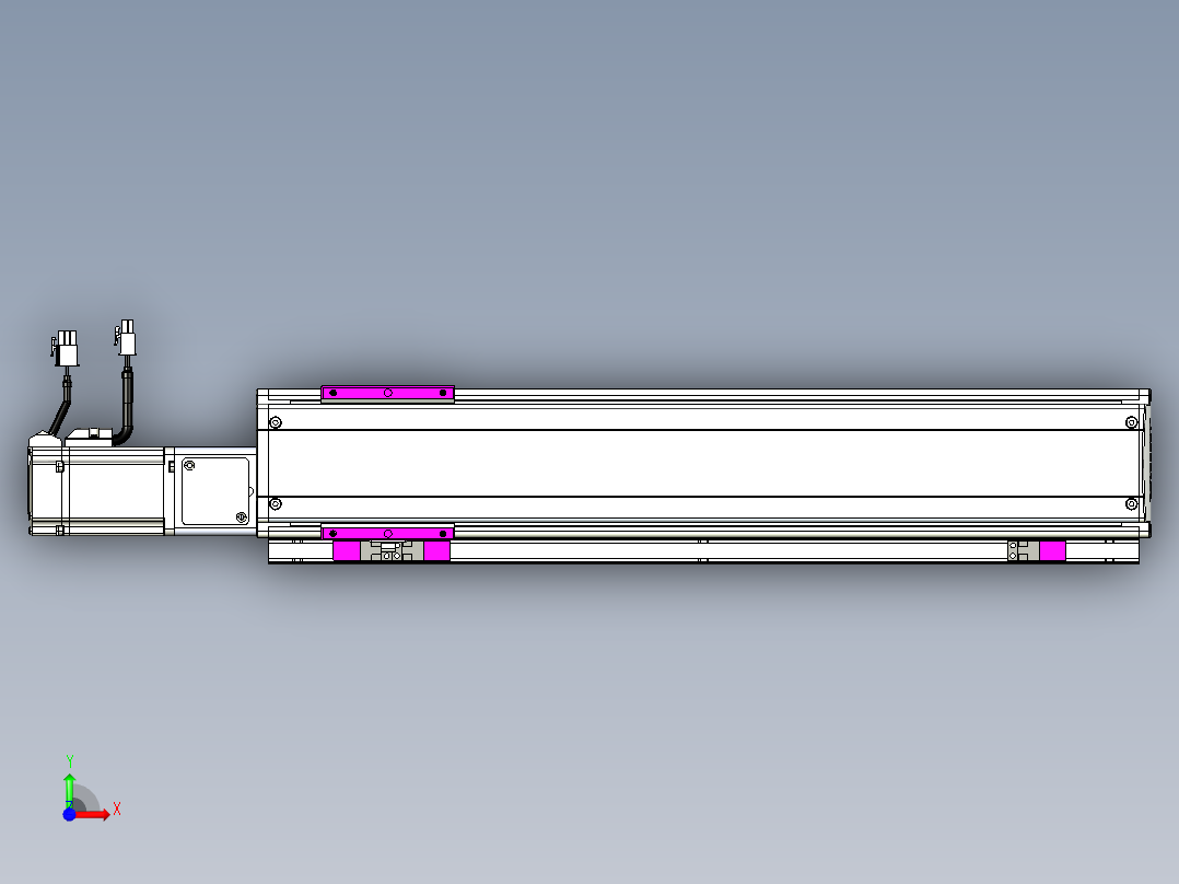 威洛博QF系列模组QF10-Lxx-C-S420-BC-ZP40-C3前视图