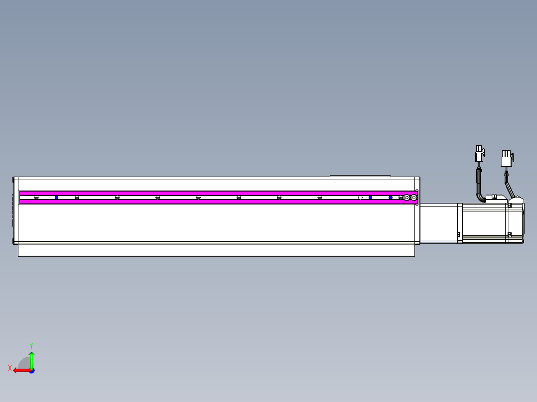 威洛博QF系列模组QF10-Lxx-C-S420-BC-ZP40-C3后视图