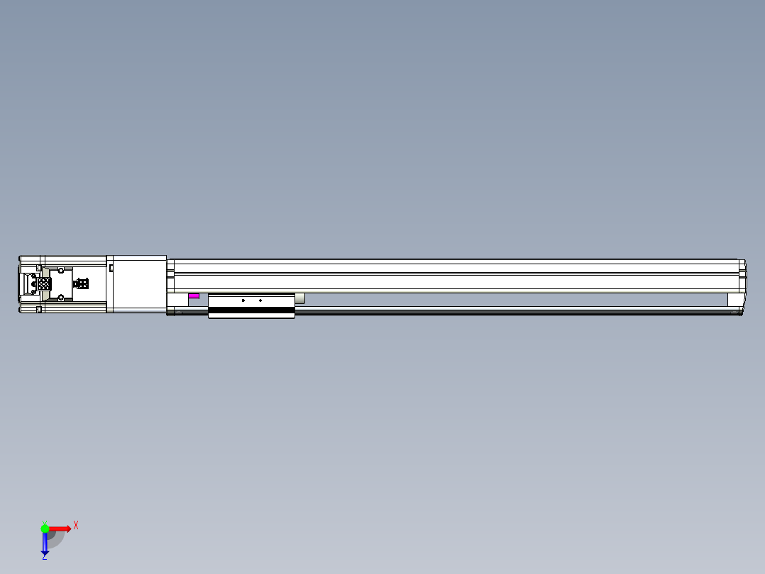 威洛博QF系列模组QF10-Lxx-C-S420-BC-ZP40-C3俯视图