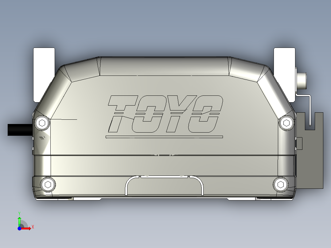 Toyo东佑达直线模组-ETH14-800-BC-400W-C4反前视图