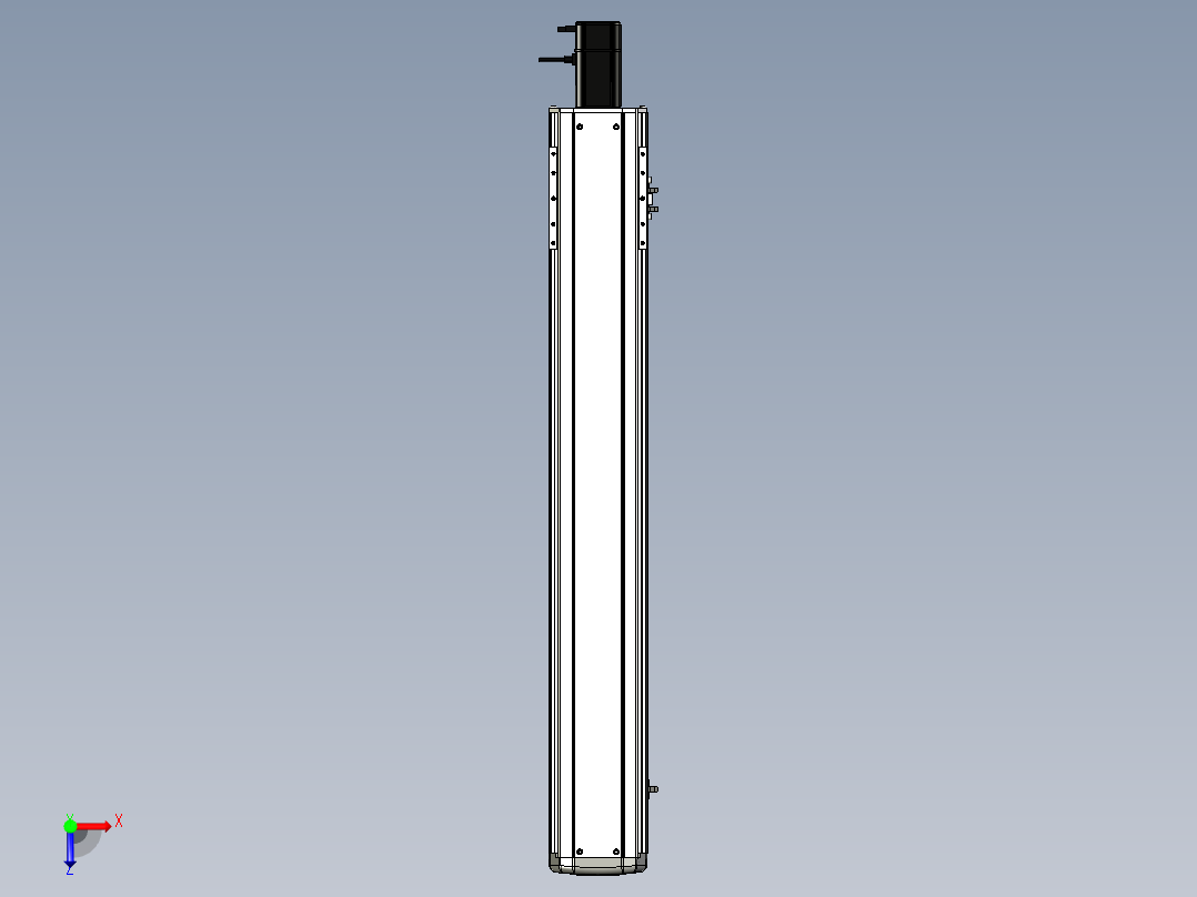 Toyo东佑达直线模组-ETH14-800-BC-400W-C4反俯视图