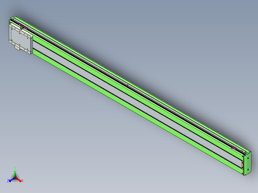 威洛博LC系列3d模型模组LC17E2Y-S2000