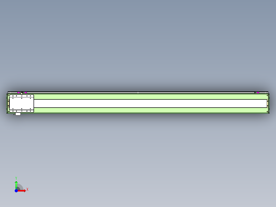 威洛博LC系列3d模型模组LC17E2Y-S2000前视图
