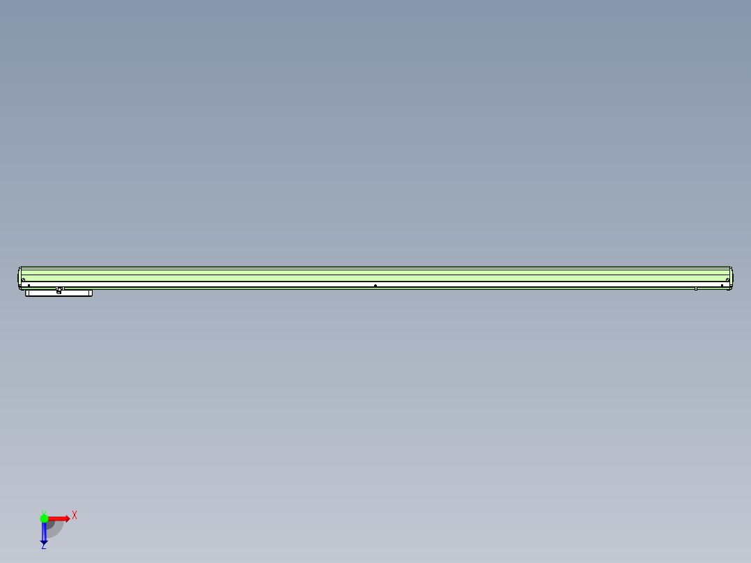 威洛博LC系列3d模型模组LC17E2Y-S2000俯视图