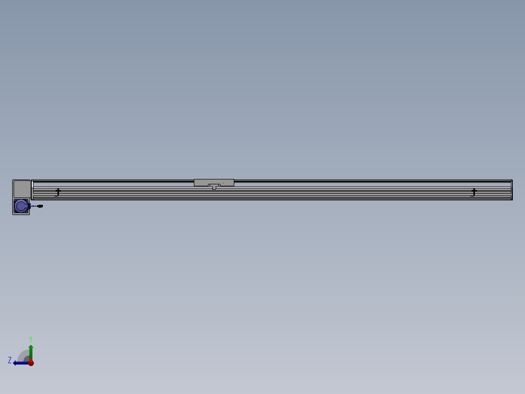 精密模组MT220-L150-2400-LD-M75-C4右视图