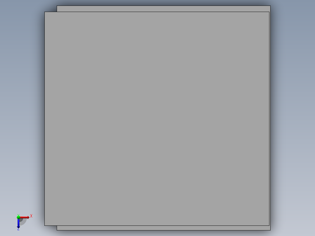 直立式剪叉举升机设计(说明书+dwg+三维)俯视图