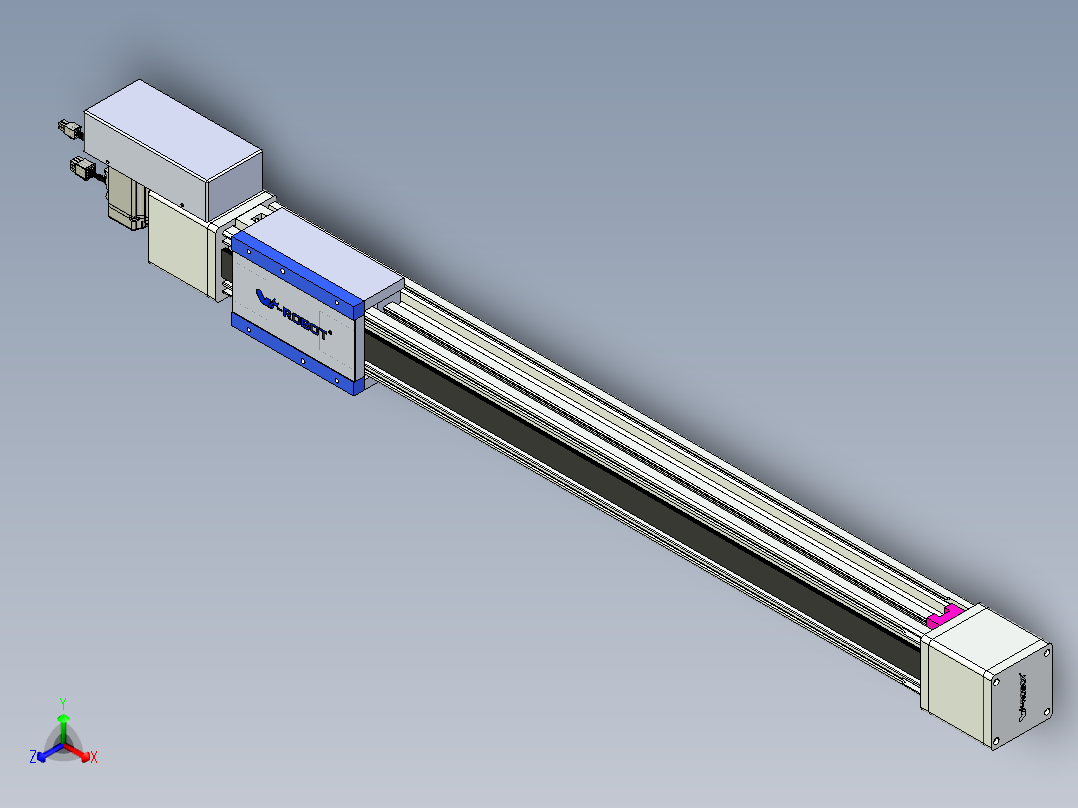 威洛博LB.GB同步带传动--欧规系列GB8-L96-S800-BR-P40