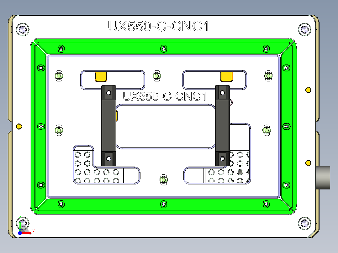 UX550-C-CNC1-1205前视图