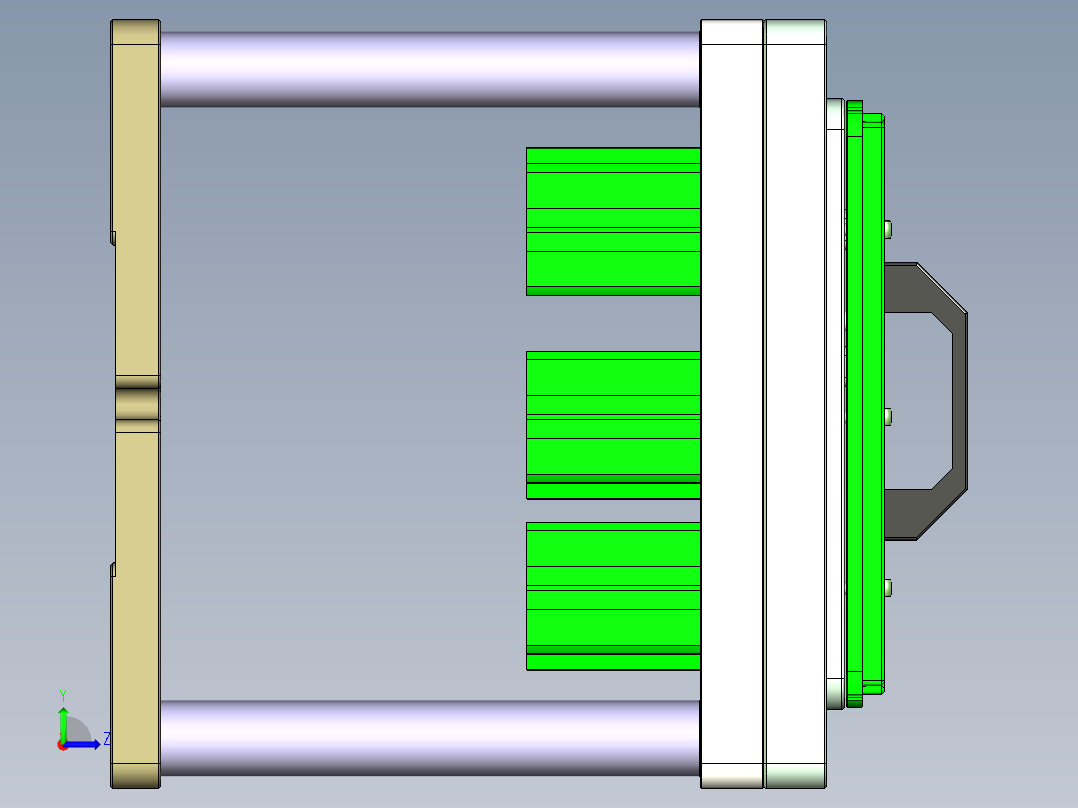 UX550-C-CNC1-1205左视图