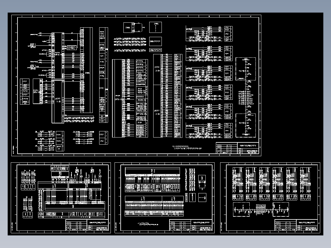 500kV断路器二次线图