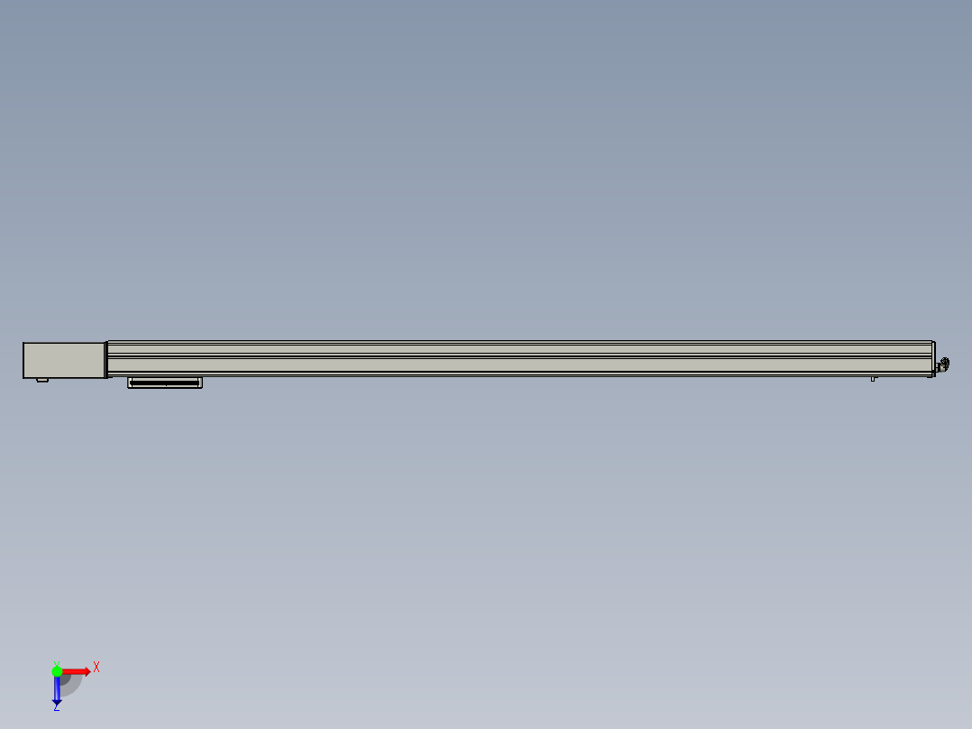 威洛博VBC17-S1700-BR-P75俯视图