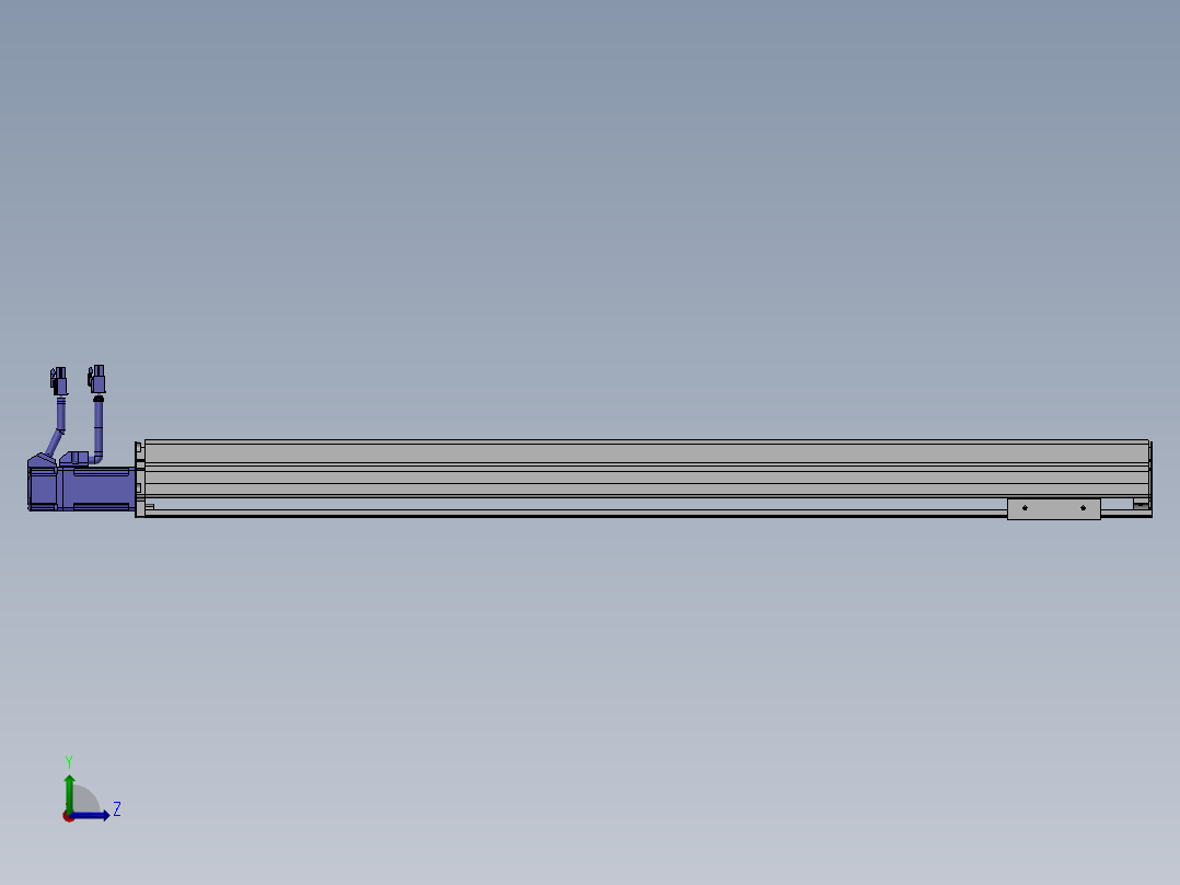 精密模组MY80S-T10-650L-P10B-BC-C4左视图