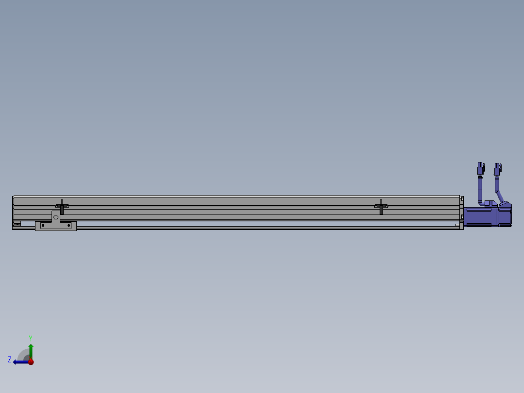 精密模组MY80S-T10-650L-P10B-BC-C4右视图