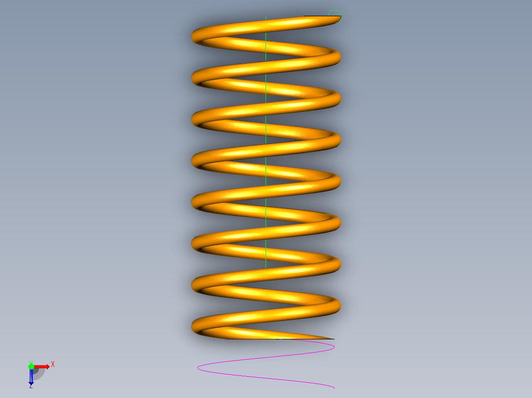 SUN平衡阀俯视图