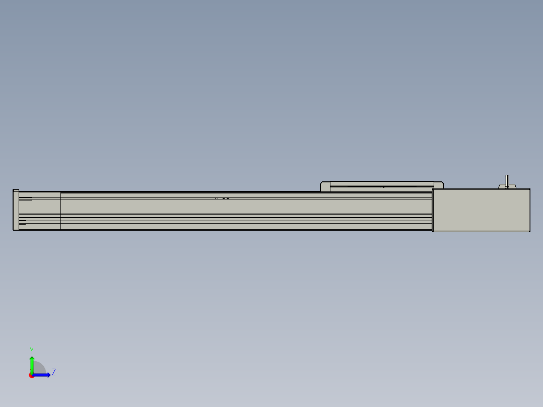 欧规系列-LB8-L75-S550-BR-ZP75-C3左视图