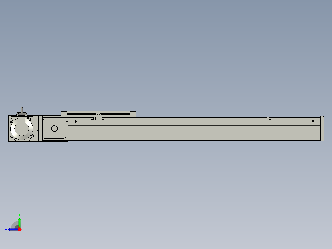 欧规系列-LB8-L75-S550-BR-ZP75-C3右视图
