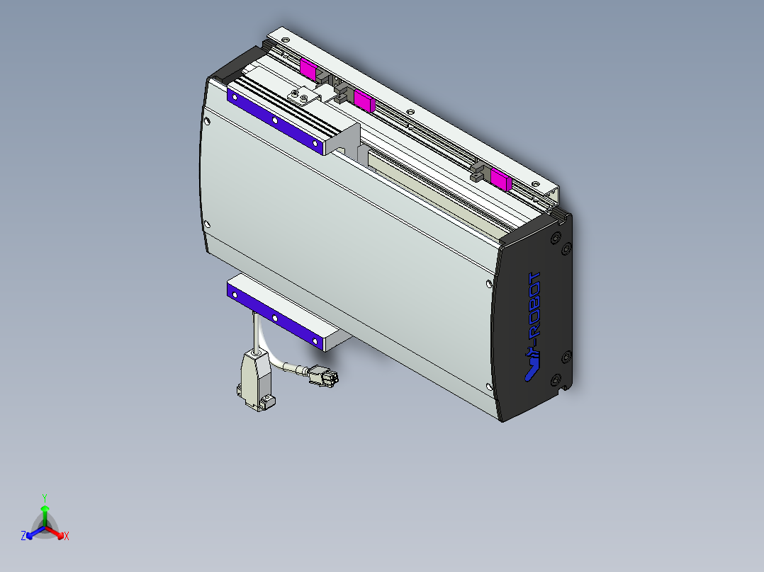 威洛博VL系列直线电机模组-VL17E1-S150