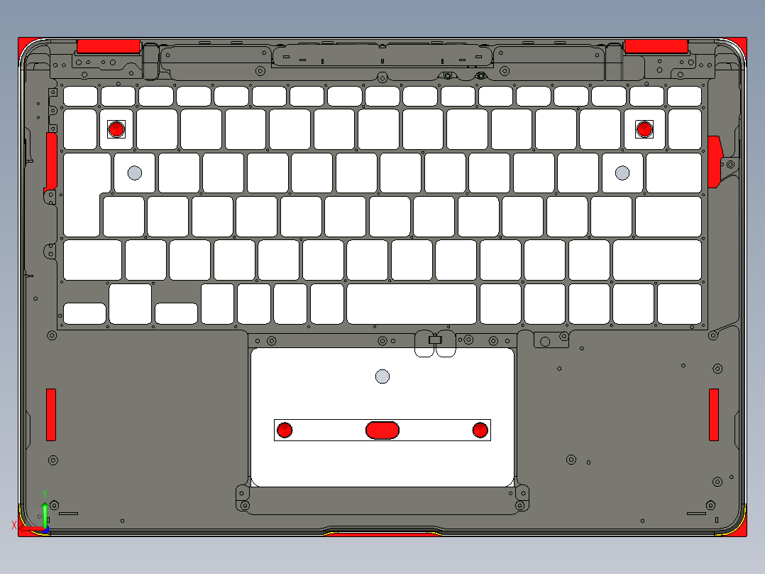 UX370-C-gxt后视图