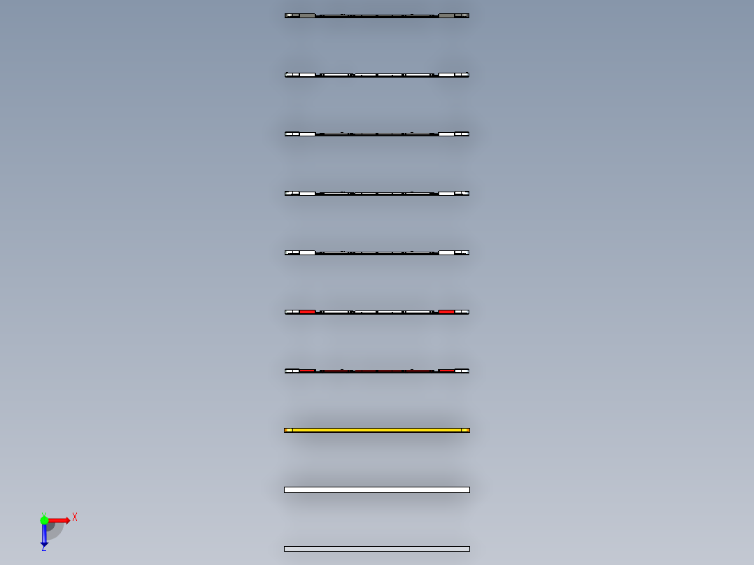 UX370-C-gxt俯视图