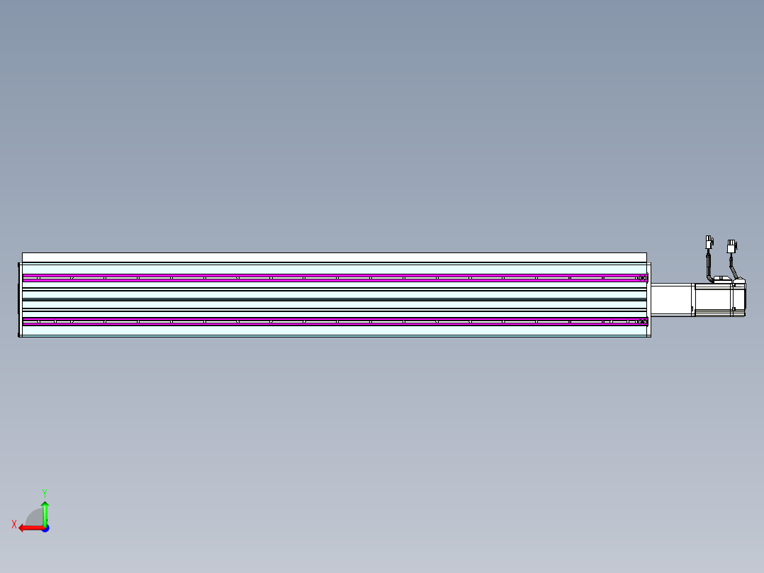 威洛博QF14-Lxx-C-S900-BC-ZP40-C3后视图